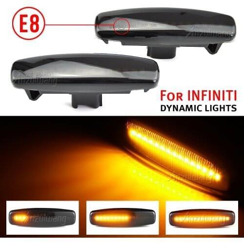 Side Marker Turn Signal Light for Infiniti EX25 EX35 EX37 FX35 FX37 FX50 for Nissan Fuga Murano Pathfinder Skyline