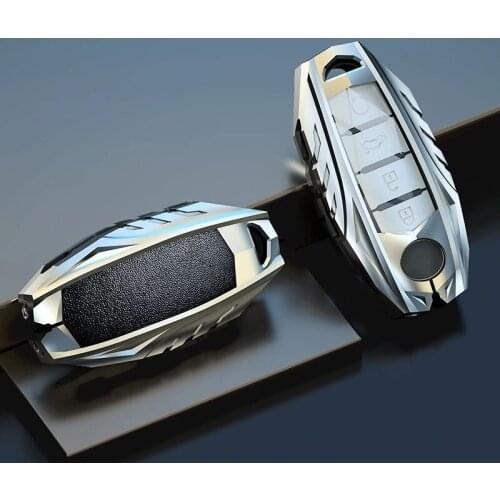 Zinc Alloy Car Key Cover Case For Nissan Altima Qashqai J10 J11 X-Trail t31 t32 kicks Tiida Pathfinder Murano Note Juke