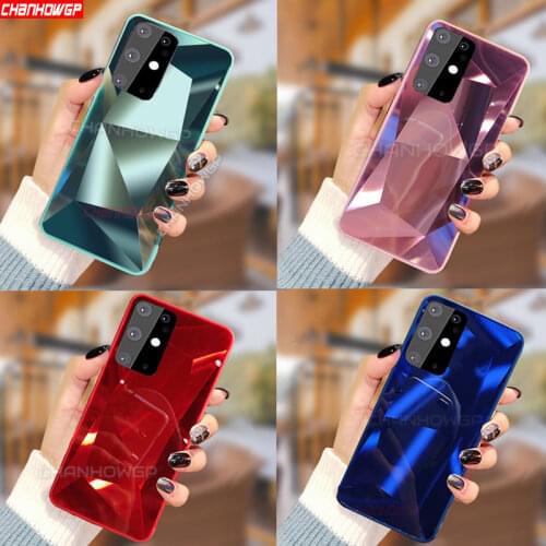 Glitter Diamond Mirror Case For Samsung Galaxy A51 A71 A01 A50 A70 A30 A40 A20 A10 S20 Ultra S10 Plus S9 S8 Note 10 Soft Cover
