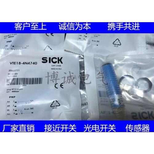 Cylindrical Photoelectric Switch/Sensor VTF18-3N1740 Guaranteed for One Year