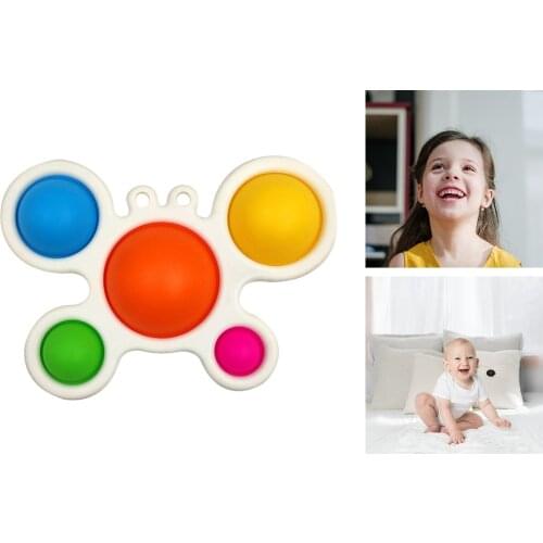 Baby Toys Montessori Exercise Board Rattle Puzzle Toy Kids Fidget Toys Early Development Education Toys