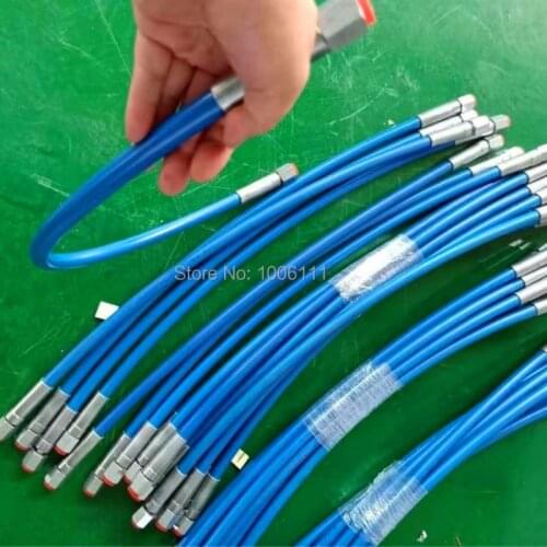 330MPA Diesel Common Rail Tube Pipe For Common Rail Injector Test Bench 650mm Length