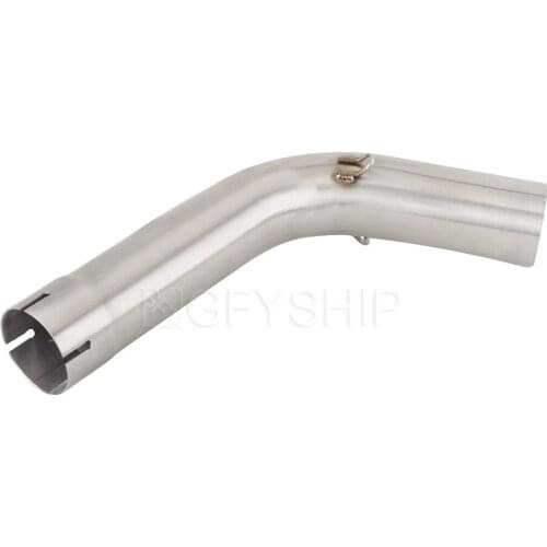 For Kawasaki Versys 1000 2019 2020 2021 KLZ 1000 19 20 21 Versys 1000 Escape Slip-on Motorcycle Exhaust Muffler Mid Link Pipe