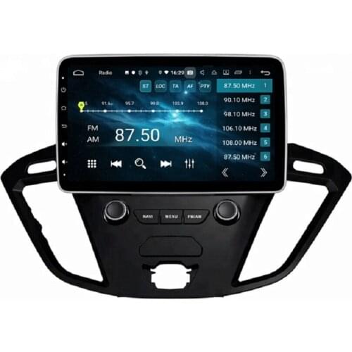 DSP 4gb+128gb 1 DIN 9" PX5 Android 10 Car Stereo Radio DVD GPS for Ford Transit 2017 2018 Bluetooth 5.0 WIFI Easy Connect