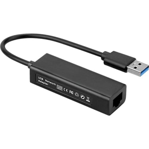 100Mbps USB 3.0 Ethernet Network Card for nintendo switch/ For Wii/For WiiU Lan Connection Adapter 667F