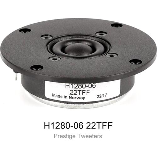 Hf-228 HiFi Speakers 1 Inch Soft Dome Tweeter Unit /h1280-06 22tff/ 6 Ohm 91db