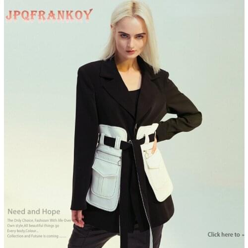 JPQFrankoy Women's White Jackets