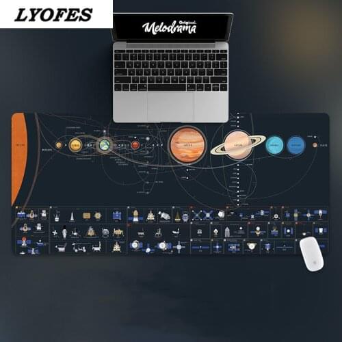 Desk Mats Mouse Pad Cute Kawaii Desk Pad Kawaii Mouse Pad Deskpad for Home Computer Keyboard Gaming Office Accessories 80x30cm