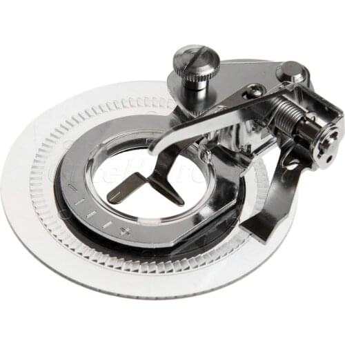 Hot Sale 1pc Sewing Machine Round Stitch Presser Foot Attachment Flower Stitch Foot Presser for Brother Singer Janome