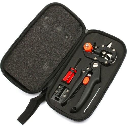 Hot Selling Black Gardening Grafting Scissors Fruit Tree Grafting Tools Gardening Pruning Scissors Hot Selling Gardening Tools