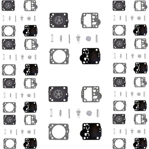 10 Set Carburetor Kit for HUSQVARNA 240 236 235 435 E JONSERED CS2238 CS2234 ZAMA RB149, RB 149 Diaphragm Set