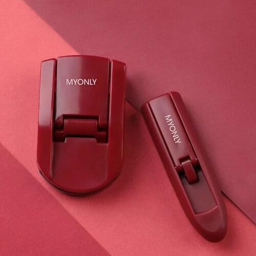 Eye Lashes New plastic mini portable Eyelash Curlers Eye Lashes Curling Clip False Eyelashes Cosmetic Beauty Makeup Tool Accesso