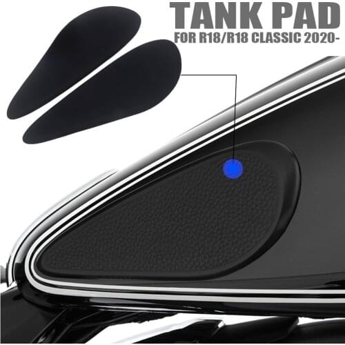 NEW Motorcycle Accessories Side Fuel Tank Pads For BMW R18 Classic Waterproof Stickers R 18 2020