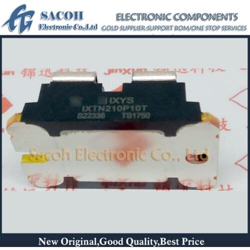 New original 1PCS IXTN210P10T or IXTN170P10P or IXTN120P20T SOT-227B -210A -100V P Channel MOSFET Module