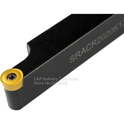 New Good Quality External Toolholder SRAPR2020K08 / SRAPL2020K08 Tool Holder For RPMT08T2 Not Including Blade