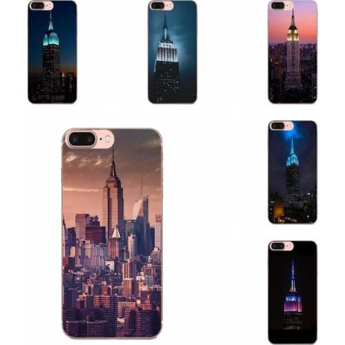New York City For Samsung Galaxy A51 A01 A81 S9 S8 Plus S20 S10 Plus A50 A70 A40 A71 Painted