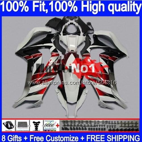 OEM Injection For KAWASAKI ZX-10R ZX1000 ZX10R 16 17 18 19 85MC.9 ZX 10 R ZX 10R 1000 2016 2017 2018 2019 Red black Fairing