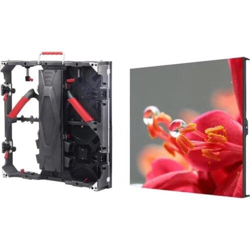Optoelectronic Display LED Factory P5.95 500x500mm Cabinet Display Outdoor LED