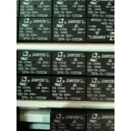 Relay SPA-S-105DM 5VDC 4 feet 10A250VAC