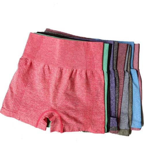 Seamless Women Scrunch Butt Yoga Shorts Push Up High Waist Leggings Female Fitness Workout Running Short Pants Sports Wear