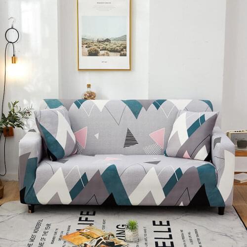 Modern Stretch Home Sofa Covers for Living Room Recliner L Shape 3 Seater With Rest Arm Cushion Cover Corner Sofa Covers