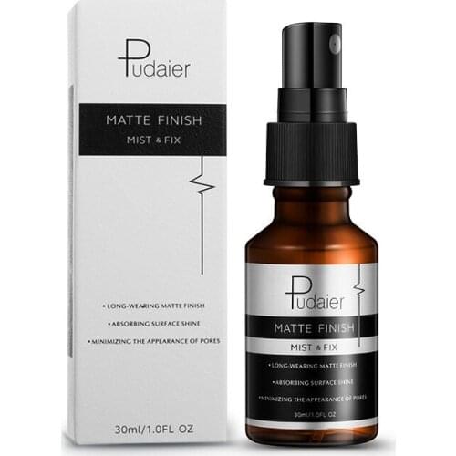 Fix Makeup Spray 30ml Moisturizing Matt Fix Makeup Spray Toner Lasting Liquid Matte Powder Fix Control Makeup Base Cosmetics