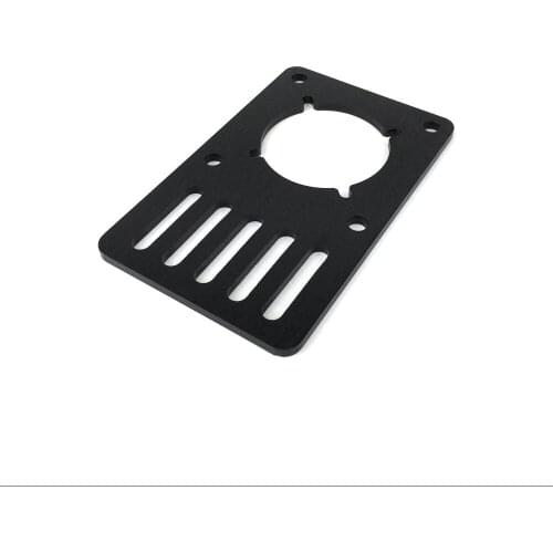 SWMAKER 2pcs Openbuilds DIY aluminum alloy NEMA23 Motor Mounting Plate - V Slot Aluminium Extrusion CNC