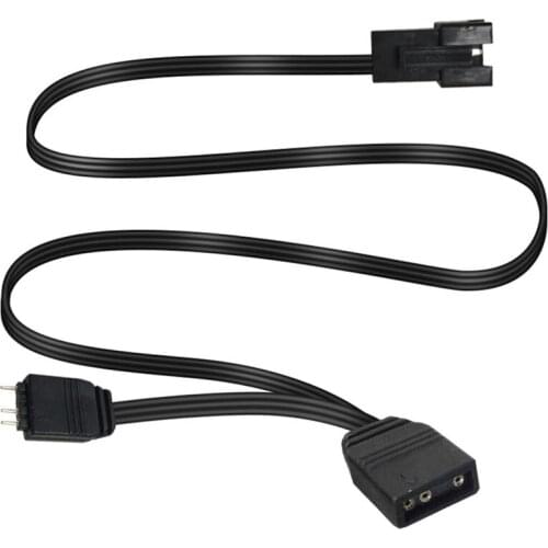 ARGB 5V 3 Pin Extension Cable AURA MSI Motherboard Splitter Adapter for 5V Halos