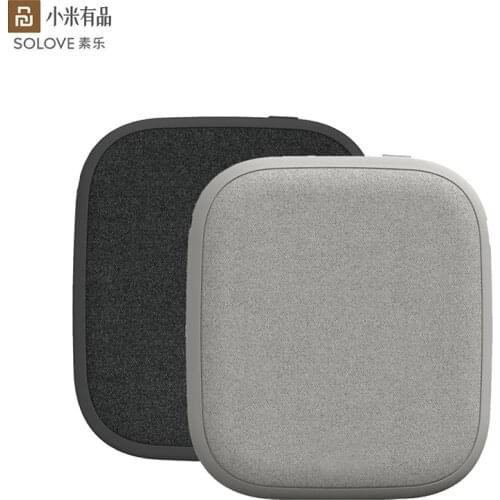 SOLOVE 10000mAh QI Wireless Charger Dual USB Power Bank 10000mAh Fast Charging External Battery Pack for iPhone for Xiaomi