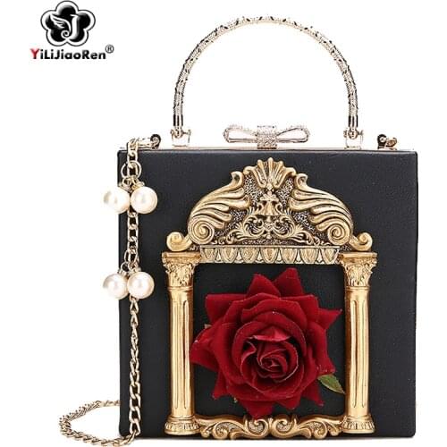 YILIJIAOREN Women's Bags With Flowers