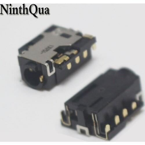 1pcs AJ0142 Mic 3.5mm 7Pin Mic Female jack Microphone Interface Connector for Notebook Motherboard Lenovo HP AUSU ACER