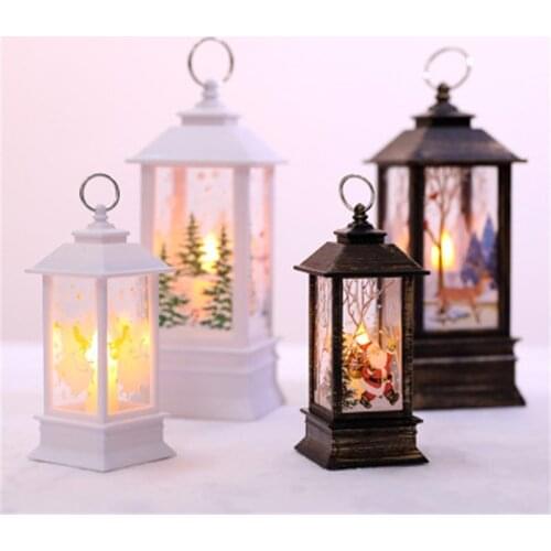 1 Pcs Christmas Decorations For Home Led Christmas Candle With LED Tea Light Candles Christmas Tree Decoration Supplies