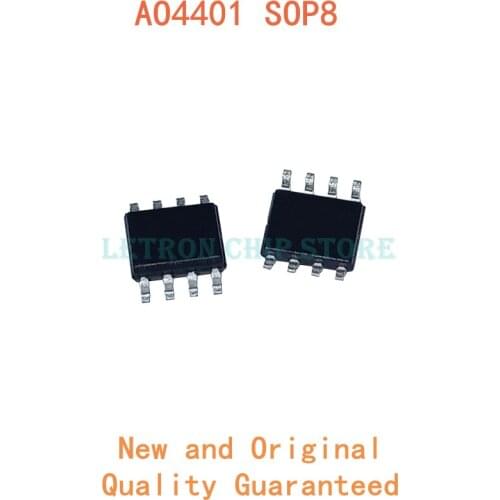 10PCS AO4401 SOP8 4401 SOP-8 SOP SOIC8 SOIC-8 SMD new and original IC