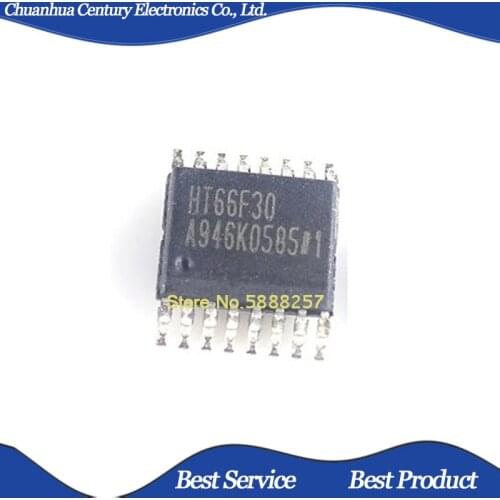 2 pcs/lot HT66F30 SSOP16 Original and New In Stock