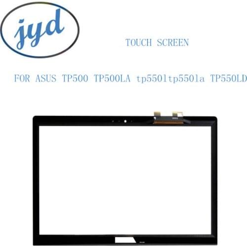15.6'' FOR Asus Transformer Book TP500 TP500L TP500LD TP500LA TP550 TP550LA TP550LA Touch Screen Digitizer Glass