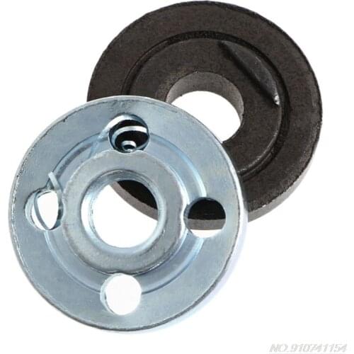 2Pcs Angle Grinder Replacement Part Inner Outer Flange Set Fits for Makita 9523 D08 20 Dropshipping