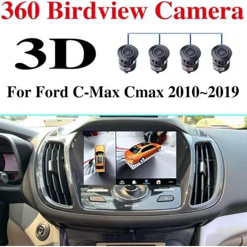 For Ford C-Max Cmax 2010~2019 Car Multimedia GPS Accessory Radio Navigation NAVI Player CarPlay 360 BirdView 3D