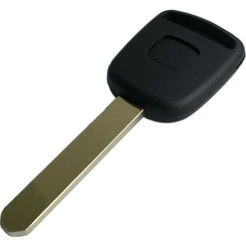 TRANSPONDER KEY SHELL FOR HONDA FIT CIVIC ACCORD CRV ODYSSEY WITH UNCUT BLADE 10PCS/LOT +FREE SHIPPING