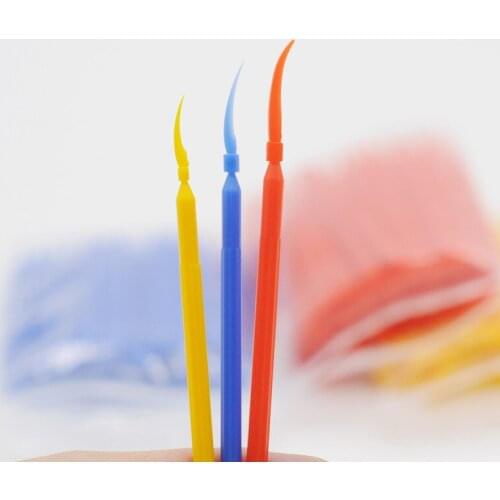 Denal Oral Plastic Wedge With Handle Orthodontic Material