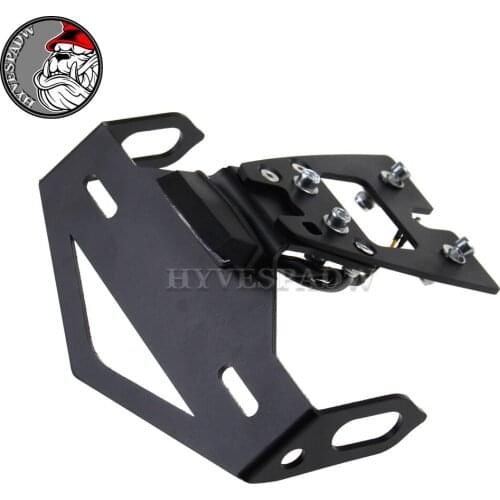 For Honda CB1000R CBR 1000 2010-2016 Registration Frame License Plate Tail Fender Eliminator Bracket Holder Support Kit
