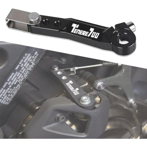 FOR YAMAHA TENERE 700 TENERE700 2019 2020 2021 Motorcycle CNC Clutch Lever Easy Pull Cable System Soft Pull Clutch Installation