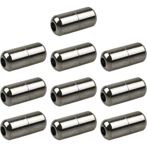 Elastic Laces Clasps Metal Capsule Lock Buckles Tip Ends No Tie Shoelaces Tieless Reflective for Sneaker Shoelaces Repair Hiking