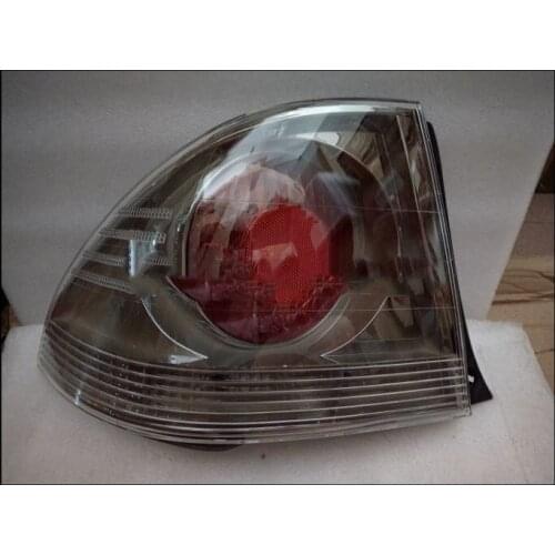 Eosuns Led Warning Light + Brake Light + Turn Signal Rear Bumper Light Reflector for Toyota Altezza Rs200 Lexus Is200 2001