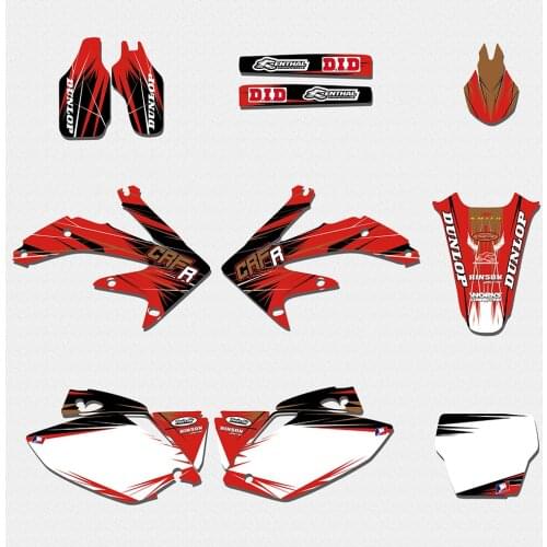 Motorcycle Graphic Decal Sticker For Honda CRF450 CRF450R CRF 450 450R 2005 2006 2007 2008