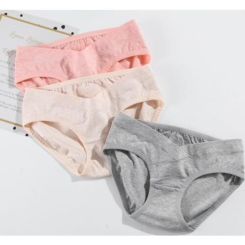 Cotton Panty Solid Womens Panties Comfort Underwear Skin-friendly Briefs For Women Sexy Low-Rise Panty Intimates L XL