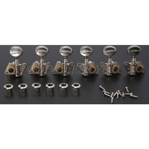 Guitar Tuning Pegs Accessories Acoustic Folk Guitar Open Tuning Peg Tuners Machine Heads For Replacement Parts Drop Shipping