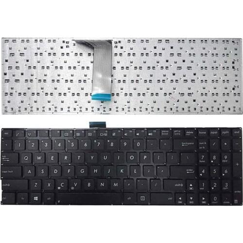 Computer Accessory Replacement Keyboard US English Black Replacement Keyboards for ASUS X552E D552C Y582 K550C X551 X550VC