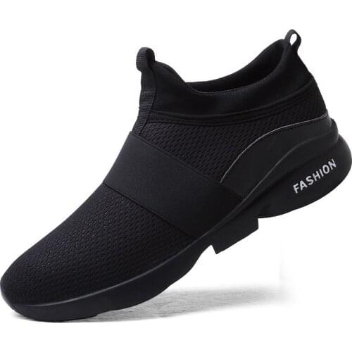 Hot Sale Comfortable Casual Shoes Men Breathable White Sneakers Men Lightweight Fashion Summer Mesh Red Man Shoes Large Size 46