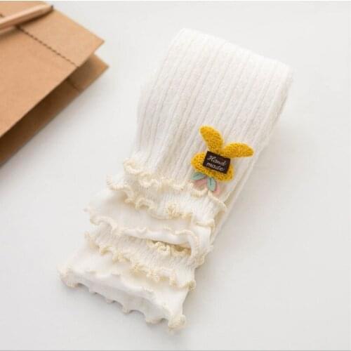 PatPat Baby / Toddler Girl Cutie Cartoon Decor Leggings