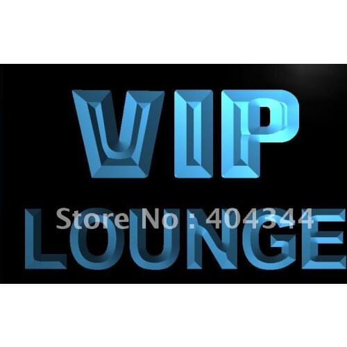 LK691- VIP Lounge Bar Decor Display LED Neon Light Sign home decor crafts